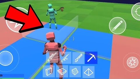 Floating a random person | 1v1.lol