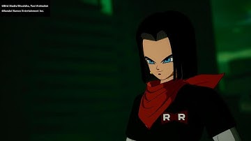 Android 17 vs 19 -DRAGON BALL: Sparking! ZERO
