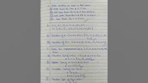 Mathematics Class 10th ICSC, S Chand book, Linear Inequations in One variable Chapter no.4 solutions