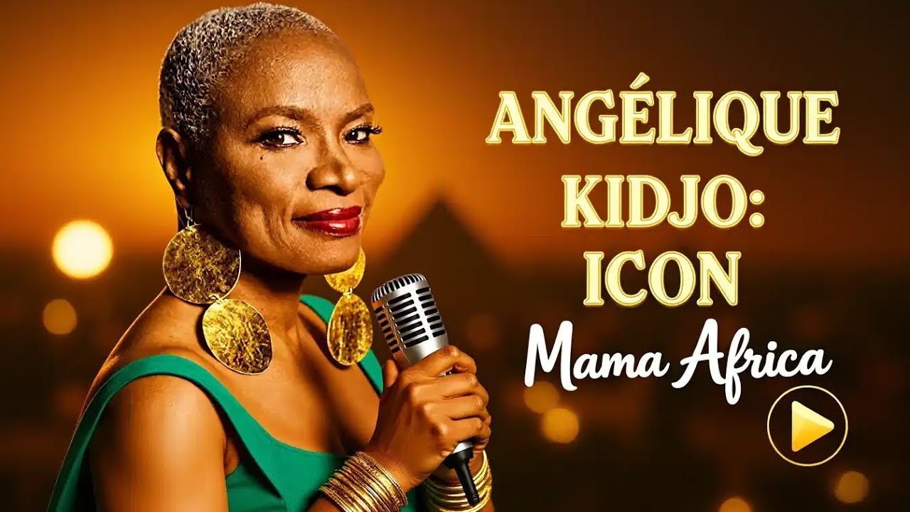 Angelique Kidjo - Celebrating An African Global Icon. Mama Africa ...