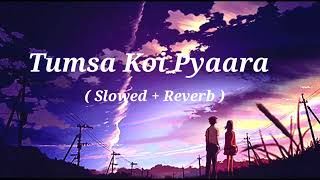 🎧TUMSA KOI PYAARA | {Slow and Reverb} | Kumar Sanu|🎵🎵