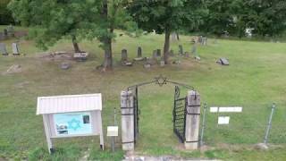 Kretingos Jewish Cemetery (drone survey 2019)