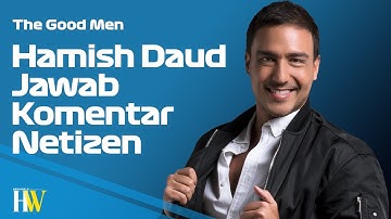 HAMISH DAUD SEBUT RAISA YANG TERCANTIK DAN BOCORKAN ARTI NAMA ZALINA