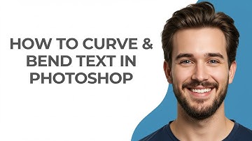 How To Curve & Bend Text In Photoshop - GUIDE!