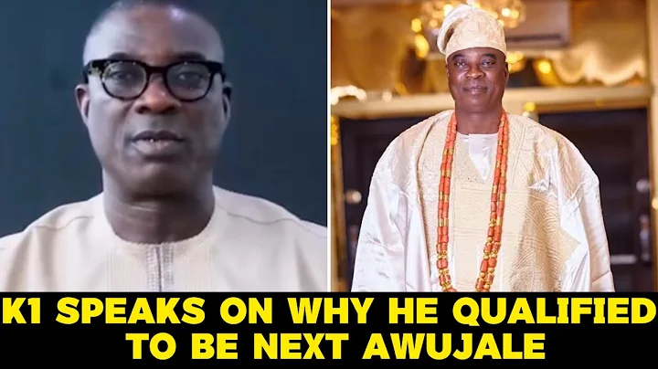 K1 De Ultimate FINALLY Speaks on Why He's Most Qualified Candidate to Be Next Awujale King