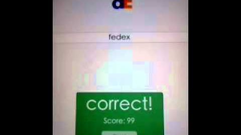 Answers to level 3 part 1 logo quiz