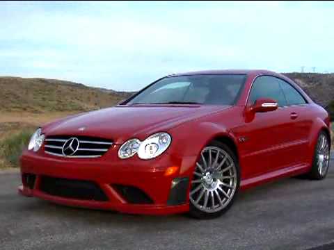 2007 Mercedes-Benz CLK63 AMG Black Series vs. 2007 BMW M6