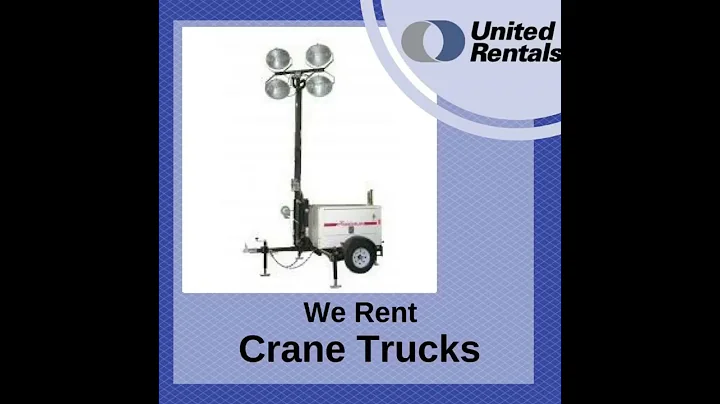 Towable Light Tower Rentals