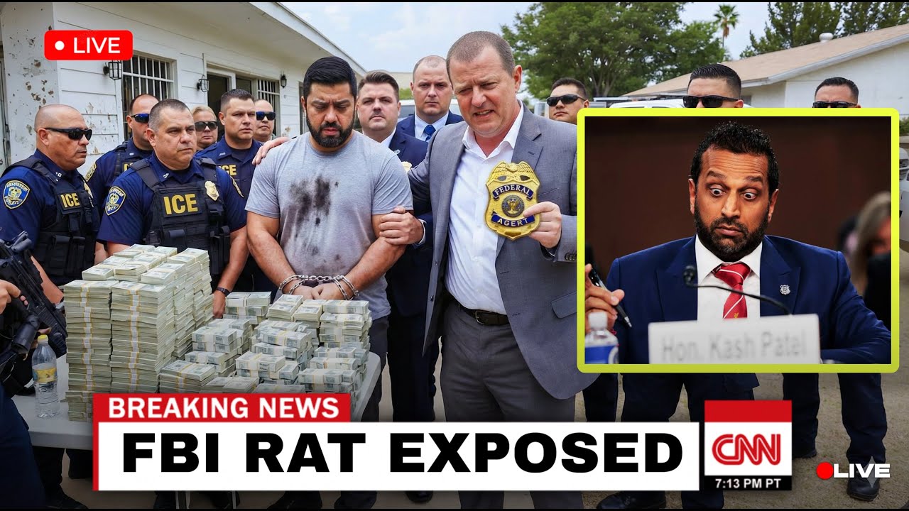 FBI Arrests Mexican Ringleader and Corrupt Federal Agent in $155K Washington Drug Bust