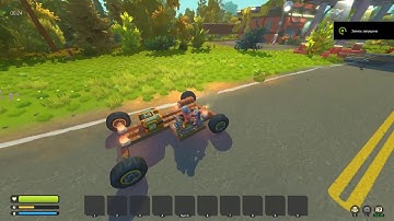 no-fuel car Scrap Mechanic Survival