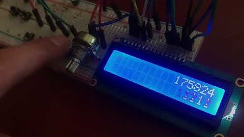 Arduino İle Hesap Makinesi Yapımı - Adana Ticaret Odası Anadolu Lisesi