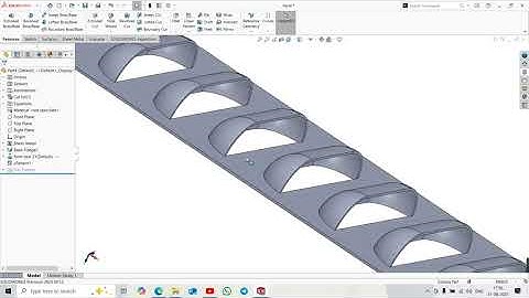 11 Forming tool - SolidWorks Sheet Metal Tutorials for Beginners