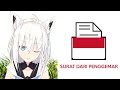 Fubuki Bacain Fan Letter dari Indonesia