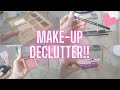 Semi-Minimalist MAKE-UP COLLECTION & DECLUTTER