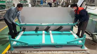 Folding Steel Transfer Material Pallet Turnover Box