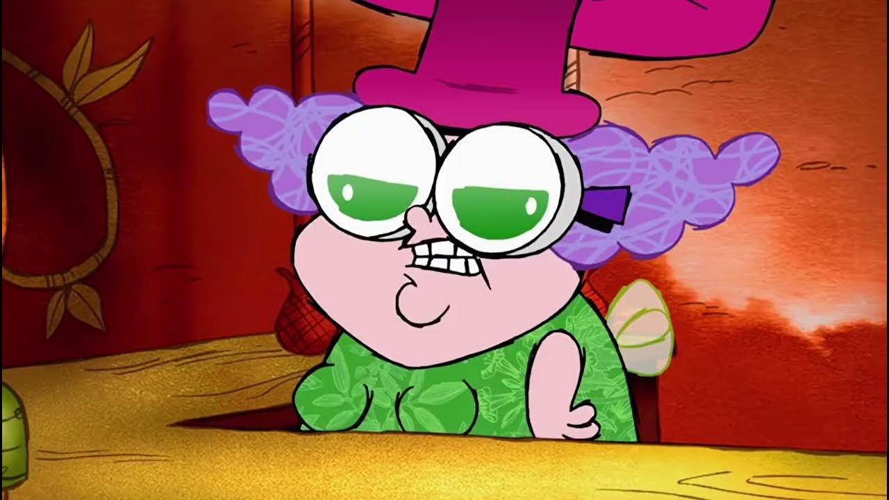 The Biggest 4th Wall Break In Cartoon History (Chowder Clip) YouTube