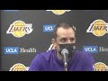 Frank Vogel Postgame Interview | Los Angeles Lakers beat the Orlando Magic 116-105