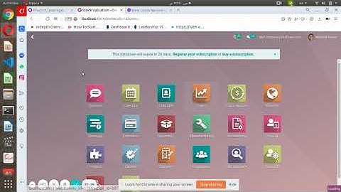 Odoo 14  Inventory Valuation & Costing Method