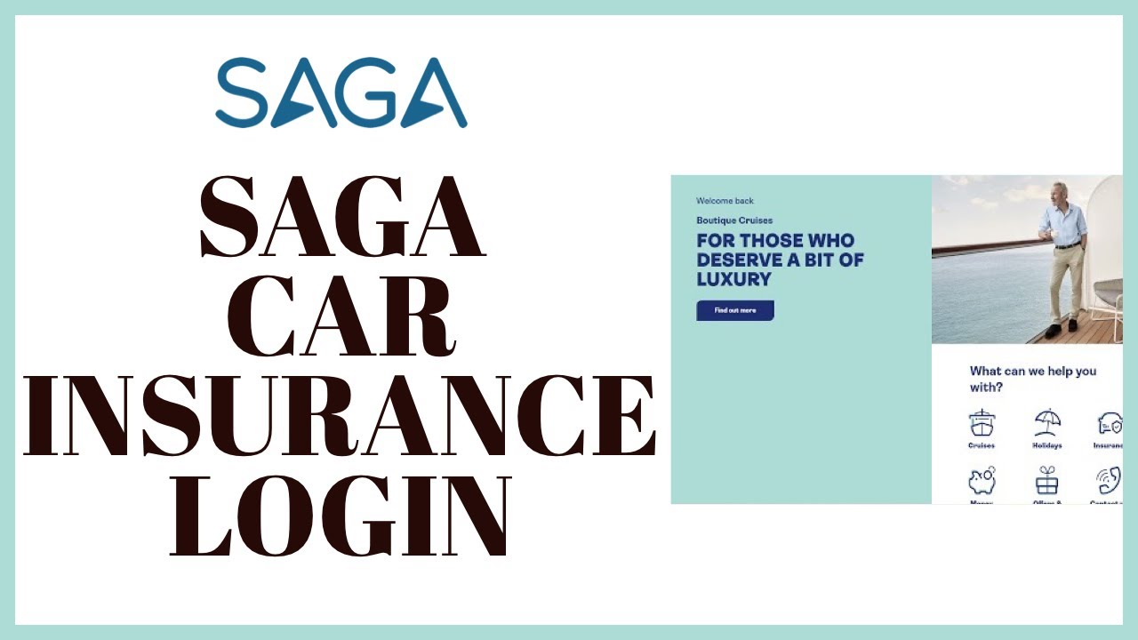 saga travel insurance uk login