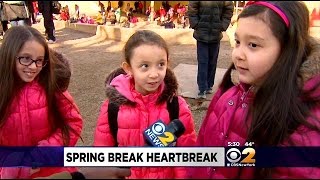 Fort Lee Parents Blame Board Of Ed For Shortened Spring Break