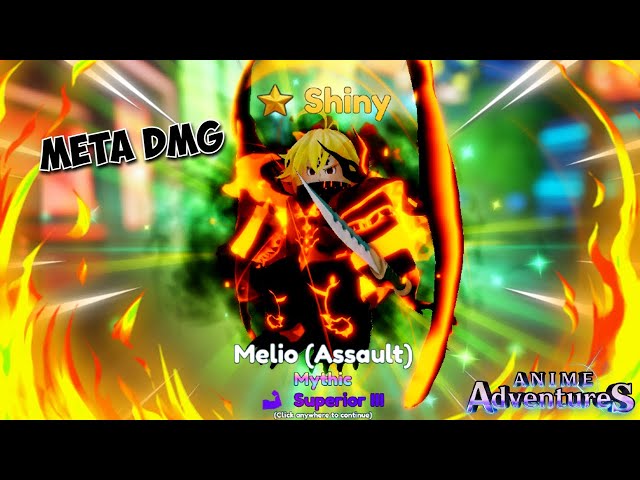 Showcase] SHINY MAX LEVEL MELIODAS LOOKS ABSURD! GOTTA EVOLVE NOW