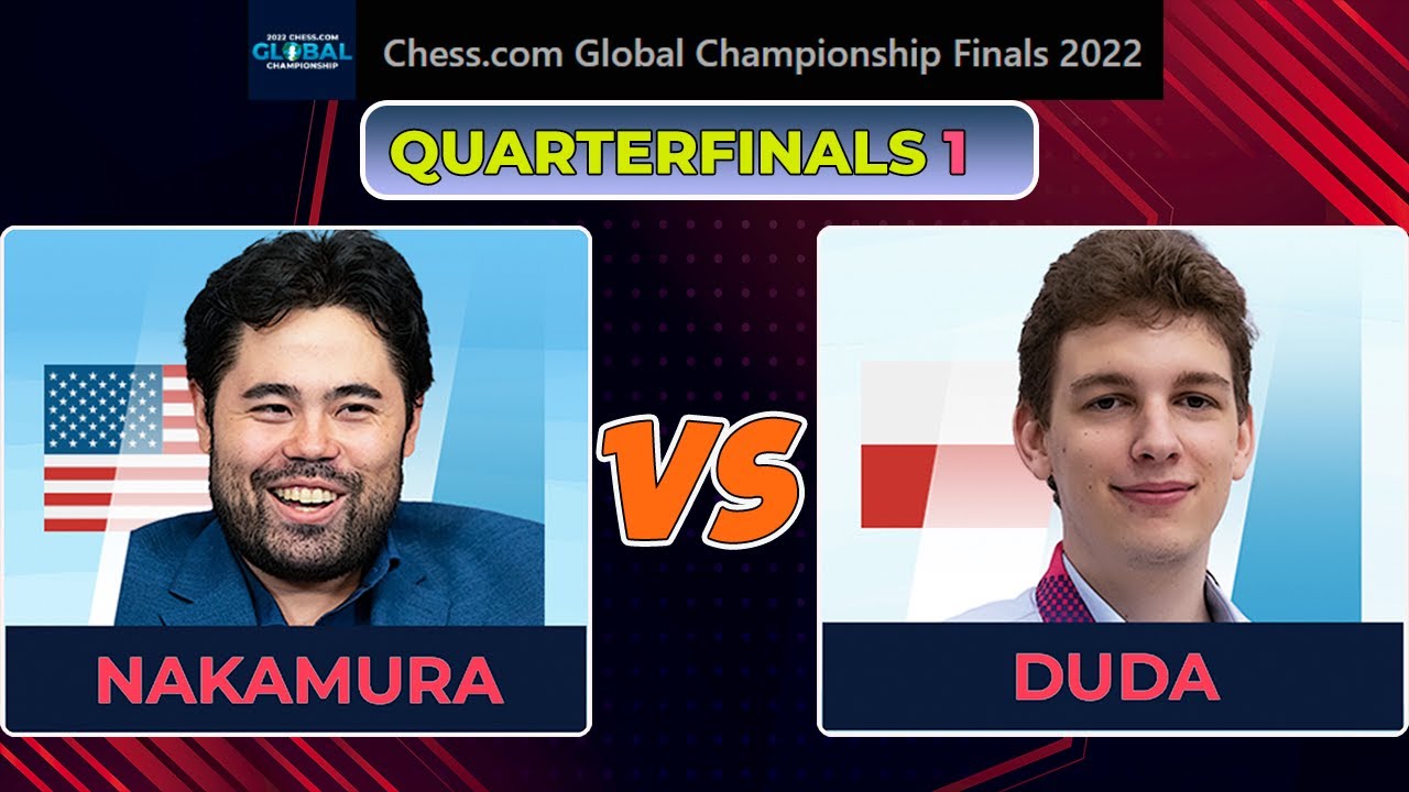 Nakamura Beats Duda In Speed Chess Quarterfinal 