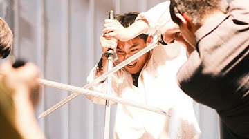 문신남이 장검을 들면 벌어지는 일 | What Happens When the Tattooed Guy Picks Up a Sword