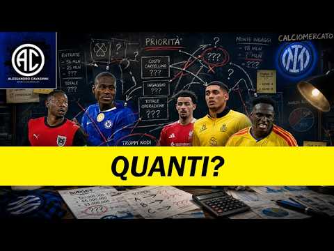 Video INTER MERCATO: I CONTI NON TORNANO