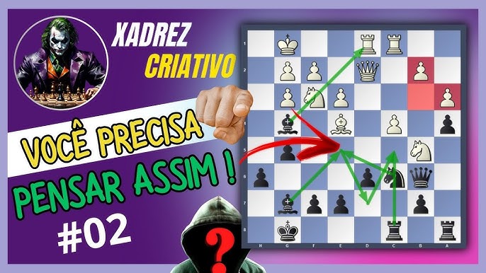 Xadrez explicado - SleepRerun (partidas de 10 minutos) 