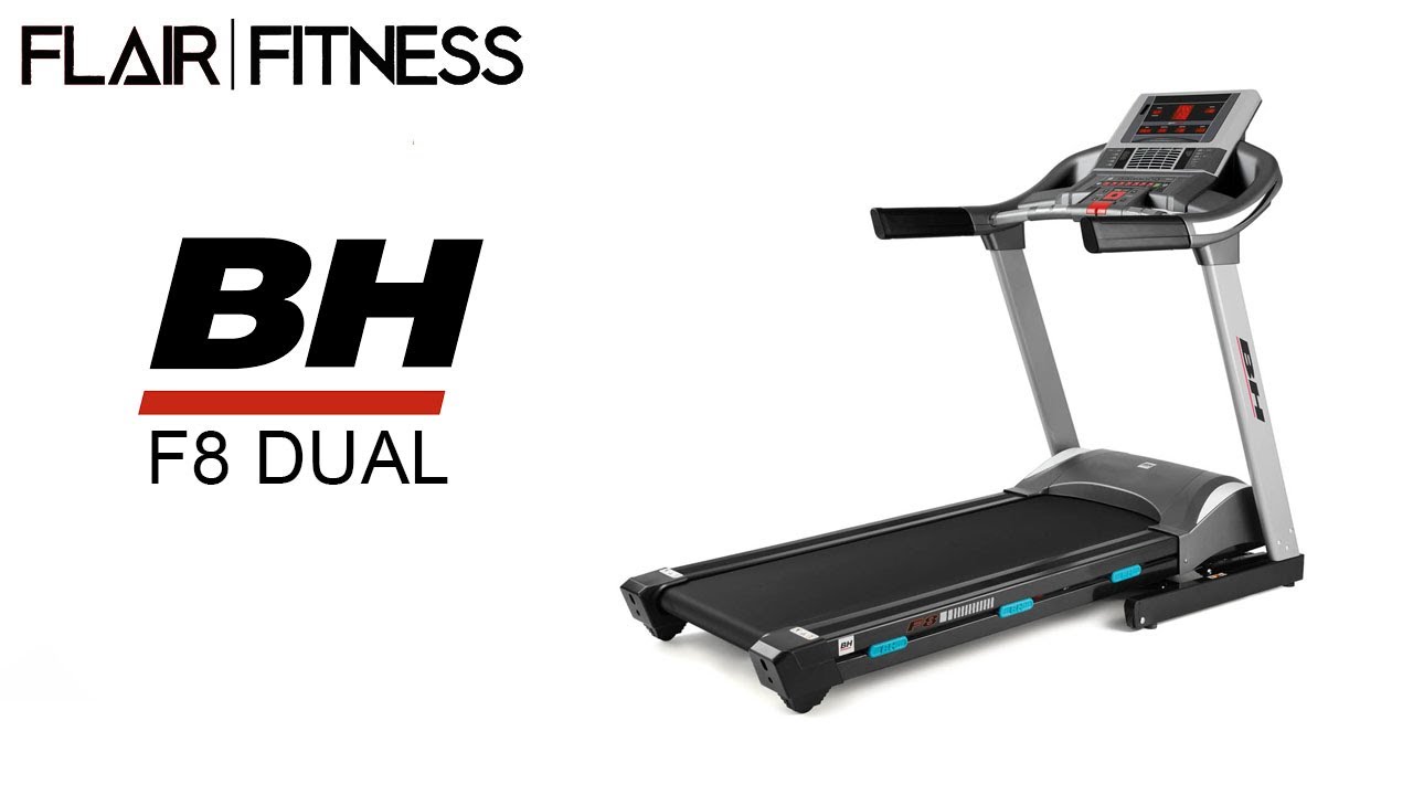 Flair Fitness treadmill BH Fitness - YouTube