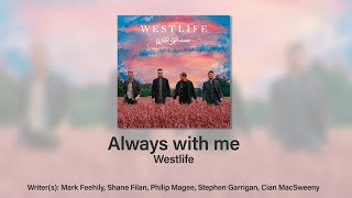 Westlife - Always with me (Stereo Karaoke)