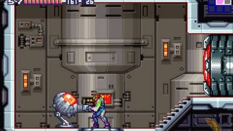 Metroid Fusion 100% Walkthrough - Part 29 - LV. 4 Lock