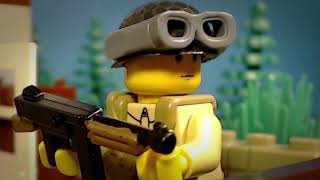 Lego WW2 - Battle of Brécourt (Remake) Award Winning Animated Short film