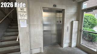 2026 Ride on a Thyssen Dover Elevator at the Argyle Garage in St. Louis, MO