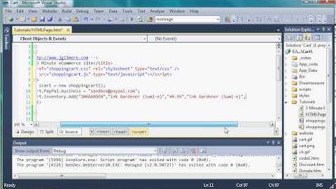 The 5 Minute Online Store using only HTML and JavaScript