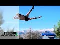 Freeski academy  sanglier qui fume