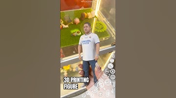 Cách làm 1 bức tượng bằng công nghệ in 3D Printing #shorts #toys #3dprinting