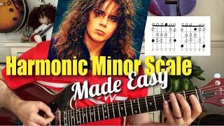 Harmonic Minor Scale - Guitar Modes and Scales Made Easy Lesson
