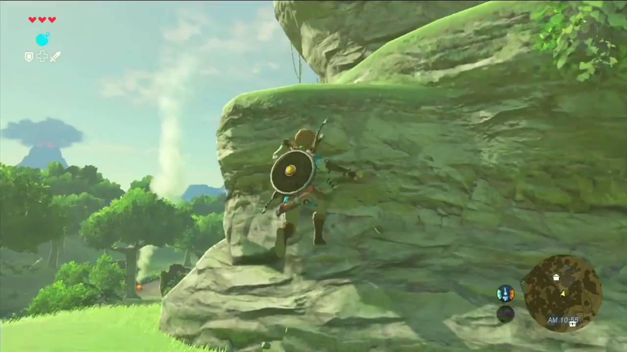 The Legend of Zelda Breath of the Wild - Koroks Gameplay - YouTube