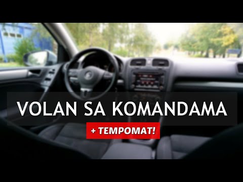 Video: Da li se tempomat može ugraditi nakon prodaje?