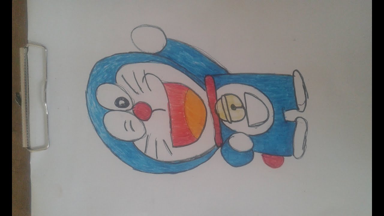 Cara mudah menggambar doraemon  YouTube