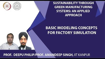 Basic Modeling Concepts for Factory Simulation