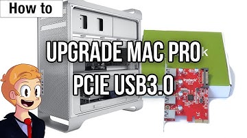 How to: Add USB 3.0 to your Mac Pro - Inateck PCIe Card