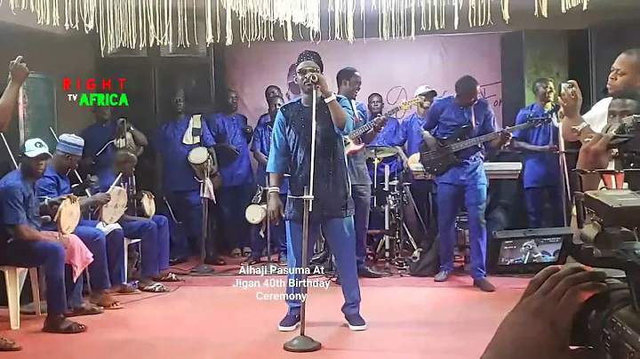 Alhaji Pasuma At Jigan 40th Birthday Ceremony
