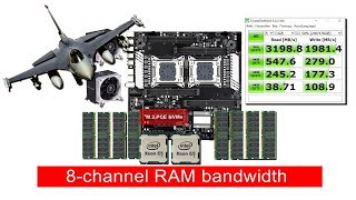 x79 Dual-S8 motherboard testing