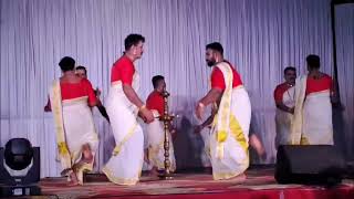 gents thiruvathira at oniyan temple