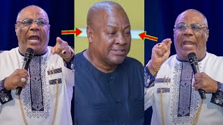 I Can Boldly Say Mahama Ki||ed Atta Mills, He's Greedy;Mahama Is In Trouble as Duncan Williams Fires