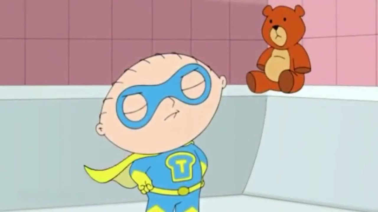 Family Guy Stewie as Toaster Man YouTube