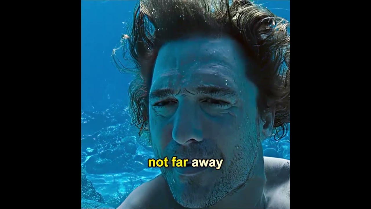 🤪The man was thrown into the sea to feed the sharks!#mo… — Transcript