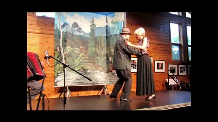 Finnish Tango - Dennis Halme, accordion, Ralph Tut...